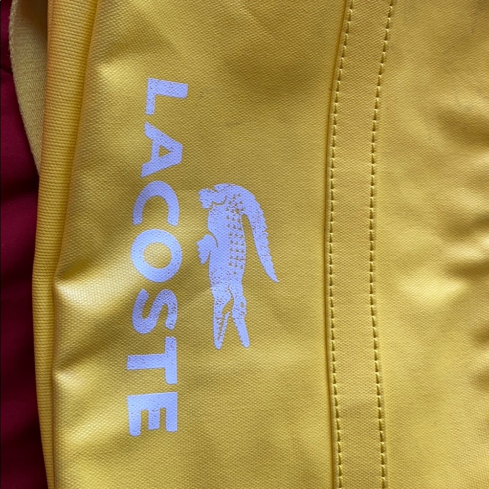 Lacoste messenger bag